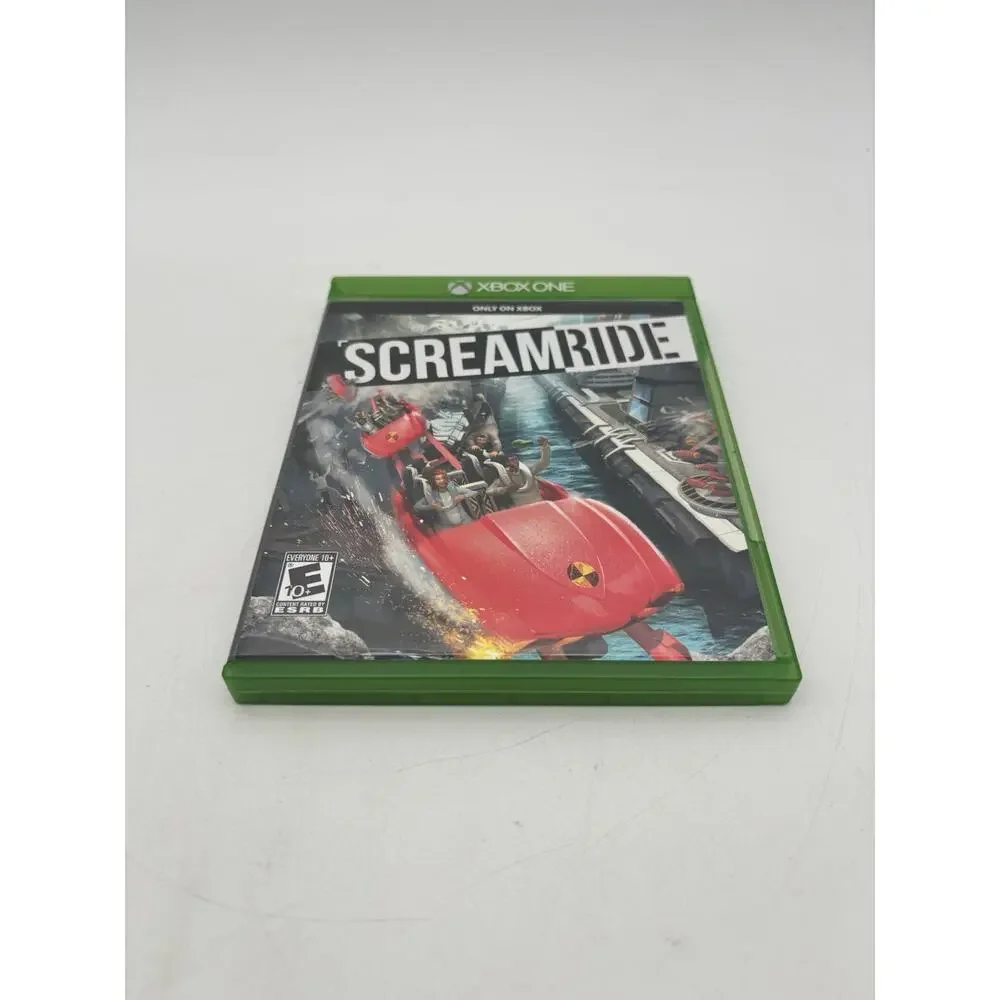 ScreamRide (Microsoft Xbox One, 2015) - Tested Works Very Good Condition